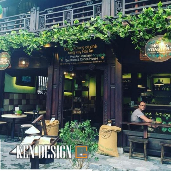 thiết kế quán cafe đẹp